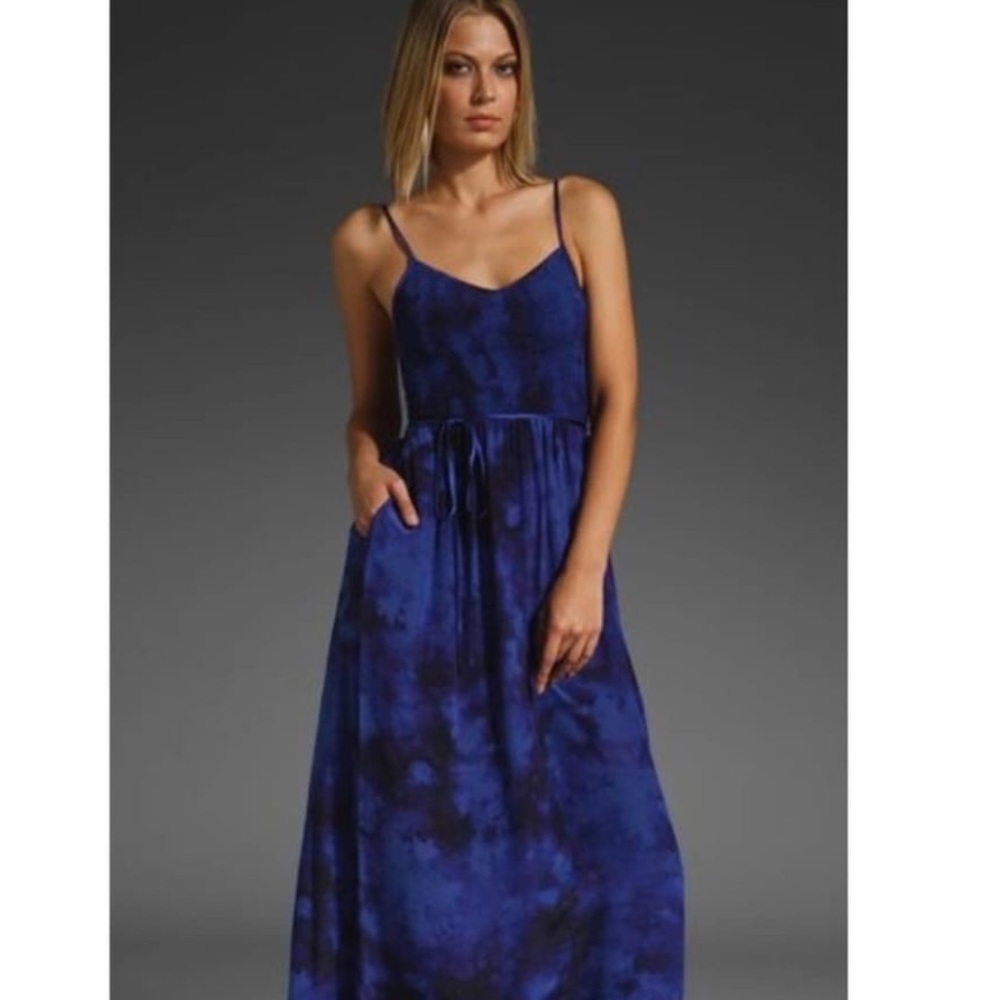 Rebecca Taylor Silk Tie-Dye Smocked Dress!